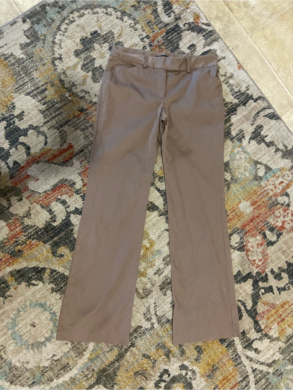 BCBG Maxazria Size 6 Dress Pants - Taupe